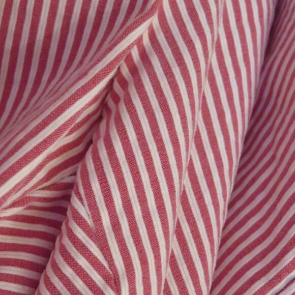 crosby Red & White Stripe Shorts Size 4 (K557) - Picture 4 of 6